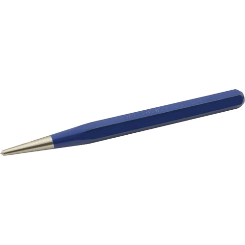 Centre Punch, 1/8" Dia., 3/8" Stock Size, 5" L Maritime Industrial Rubber