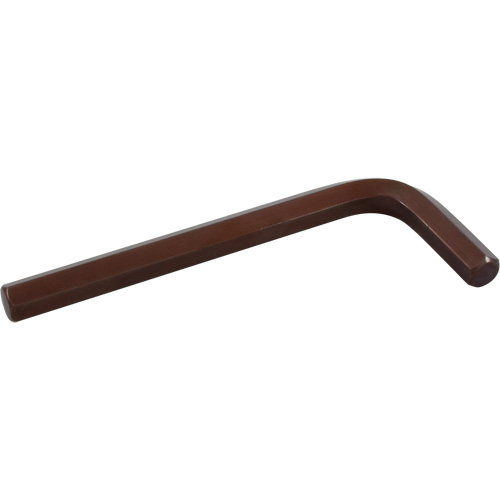 Short Hex Key, Hex End, 3/4" x 8" L, L Shape Maritime Industrial Rubber