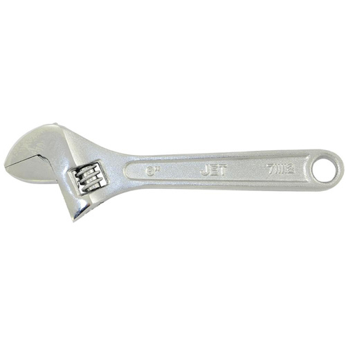 Adjustable Wrench, 24" L, 2-1/2" Max Width, Plain Maritime Industrial Rubber