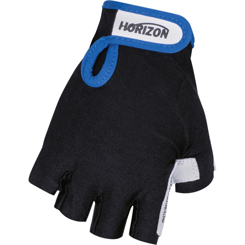 Gants att&eacute;nuateurs de vibration sans doigts, Taille T-Grand, Paume Ch&egrave;vre Maritime Industrial Rubber
