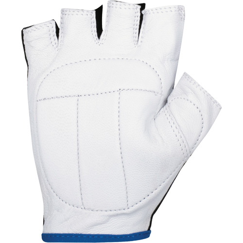 Gants att&eacute;nuateurs de vibration sans doigts, Taille T-Grand, Paume Ch&egrave;vre Maritime Industrial Rubber