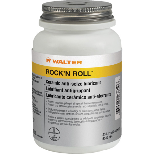 Antiblocage ROCK'N ROLL, 300 g, 2500°F (1400°C) temp&eacute;rature efficace max. Maritime Industrial Rubber