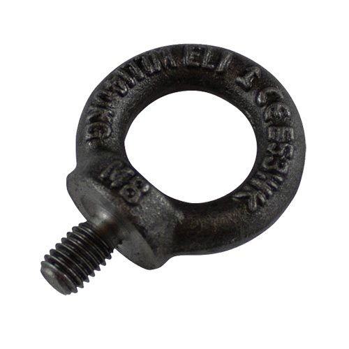 Boulon &agrave; œil, 1/8" dia, 1/2" lo, Fini naturel sans enduit, 300 lb (0,15 tonne) capacit&eacute; Maritime Industrial Rubber