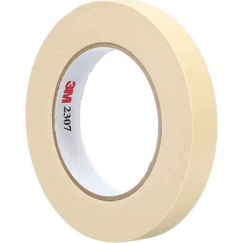 2307 Masking Tape, 18 mm (3/4") x 55 m (180'), Tan Maritime Industrial Rubber