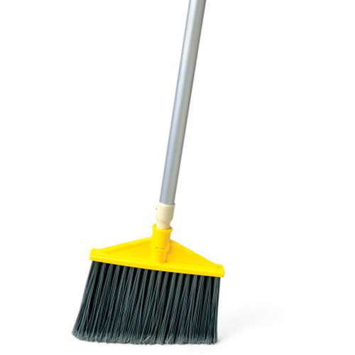 Angle Broom, 56" Long Maritime Industrial Rubber