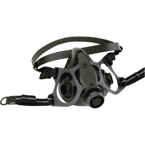 Respirateur &agrave; demi-masque North s&eacute;rie 7700, Silicone, Grand Maritime Industrial Rubber