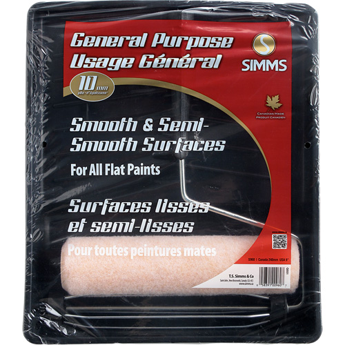 Jeu de rouleaux pour usage g&eacute;n&eacute;ral, 3 mcx Maritime Industrial Rubber