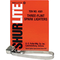 Three-Flint Lighters Maritime Industrial Rubber