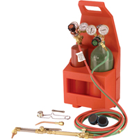 Tote-A-Torch Outfit, 1/2" Cut, 3/16" Weld Maritime Industrial Rubber