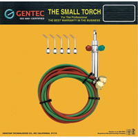 Oxy-Fuel The Small Torch Kits, 1/2" Cut Maritime Industrial Rubber