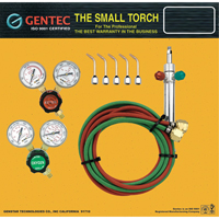 Trousses oxygaz The Small Torch Maritime Industrial Rubber