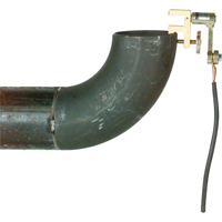 Rotary Ground Clamp Maritime Industrial Rubber