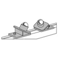 Support Adjust-A-Rolls, Capacit&eacute; de chargement 1000 lb, Capacit&eacute; max. de tuyau 36" Maritime Industrial Rubber
