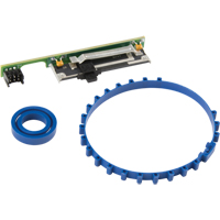 Blue Potentiometer & Switch Assembly Maritime Industrial Rubber