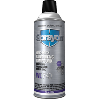 WL740 Zinc-Rich Galvanizing Compound, Aerosol Can Maritime Industrial Rubber