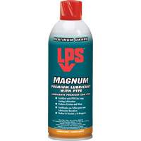 Magnum Premium Lubricant with PTFE, Aerosol Can, 16 oz. Maritime Industrial Rubber