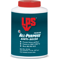 Antigrippant tout usage, 1/2 lb, Bouteille, 1800°F (982°C) Temp max. Maritime Industrial Rubber