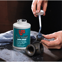 Antigrippant tout usage, 1/2 lb, Bouteille, 1800°F (982°C) Temp max. Maritime Industrial Rubber