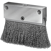 Brosses plates, rondes ou Roto Maritime Industrial Rubber
