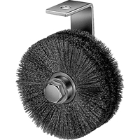 Brosses plates, rondes ou Roto Maritime Industrial Rubber