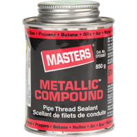 Metallic Compound, Brush-Top Can, 250 ml, 0° C - 287° C (32° F - 550° F) Maritime Industrial Rubber
