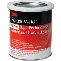Rubber & Gasket Sealant, Can, Brown Maritime Industrial Rubber