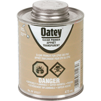 Clear Primer, 473 ml, Brush Top Can Maritime Industrial Rubber