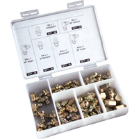 80-Piece Grease Fitting Set Maritime Industrial Rubber