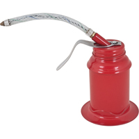 Oil Can, Steel, 6 oz Capacity Maritime Industrial Rubber
