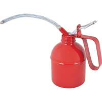 Oil Can, Steel, 16 oz Capacity Maritime Industrial Rubber