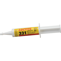 Adh&eacute;sif pour aimant 331, 50 g, Seringue Maritime Industrial Rubber