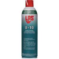 Nettoyant pour freins U-10, Canette a&eacute;rosol Maritime Industrial Rubber