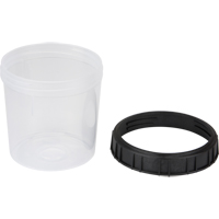 Godet de m&eacute;lange et rondelle PPS standard Maritime Industrial Rubber