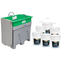Trousse de d&eacute;marrage MAXI BIO-CIRCLE, Plastique Maritime Industrial Rubber