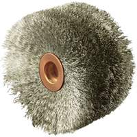 Brosses plates, rondes ou Roto Maritime Industrial Rubber