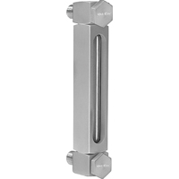 Indicateur de niveau &agrave; liquide en Aluminium, Filet&eacute;, 5" lo, 205°F (96,11° C) Maritime Industrial Rubber