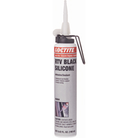 Scellant adh&eacute;sif &agrave; la silicone Superflex RTV, Cartouche, Noir Maritime Industrial Rubber