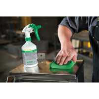 Nettoyant et protecteur de surface en acier inoxydable E-Nox Shine, 208 L, Baril Maritime Industrial Rubber
