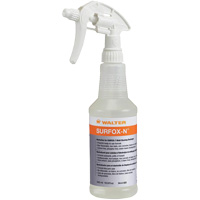 Nettoyant pour soudures SURFOX-N, Bouteille &agrave; g&acirc;chette Maritime Industrial Rubber