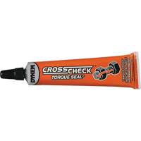 Cross Check Torque Seal&reg; Tamper-Proof Indicator Paste, 1 fl. oz., Tube, Orange Maritime Industrial Rubber