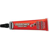 Cross Check Torque Seal&reg; Tamper-Proof Indicator Paste, 1 oz., Tube, Red Maritime Industrial Rubber