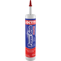 Adh&eacute;sif de construction robuste Loctite Express Power Grab Maritime Industrial Rubber