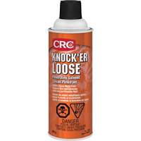 Knock'er LoosePenetrating Solvent, Aerosol Can, 16 oz. Maritime Industrial Rubber