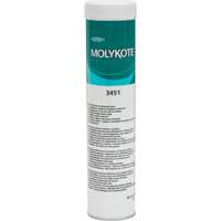 Graisse de roulement Molykote 3451, 550 g, Cartouche Maritime Industrial Rubber