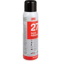 27 Multi-Purpose Spray Adhesive, Clear, Aerosol Can Maritime Industrial Rubber
