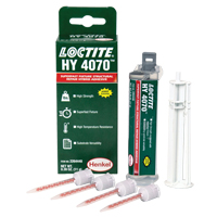 HY 4070 Structural Repair Hybrid Adhesive, Two-Part, Dual Cartridge, 11 g, Off-White Maritime Industrial Rubber