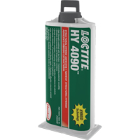 HY 4090 Structural Repair Hybrid Adhesive, Two-Part, Dual Cartridge, 50 g, Off-White Maritime Industrial Rubber