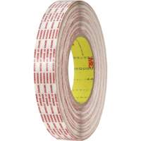 Double-Coated Tape, Polypropylene, 13 mm (1/2") W x 110 m (360') L, 6 mils Thick Maritime Industrial Rubber