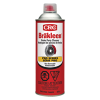 Produit de nettoyage ininflammable pour les freins de s&eacute;rie professionnelle Brakleen, Canette a&eacute;rosol Maritime Industrial Rubber