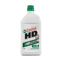 Huile pour moteur monograde 30W HD, 1 L, Bouteille Maritime Industrial Rubber